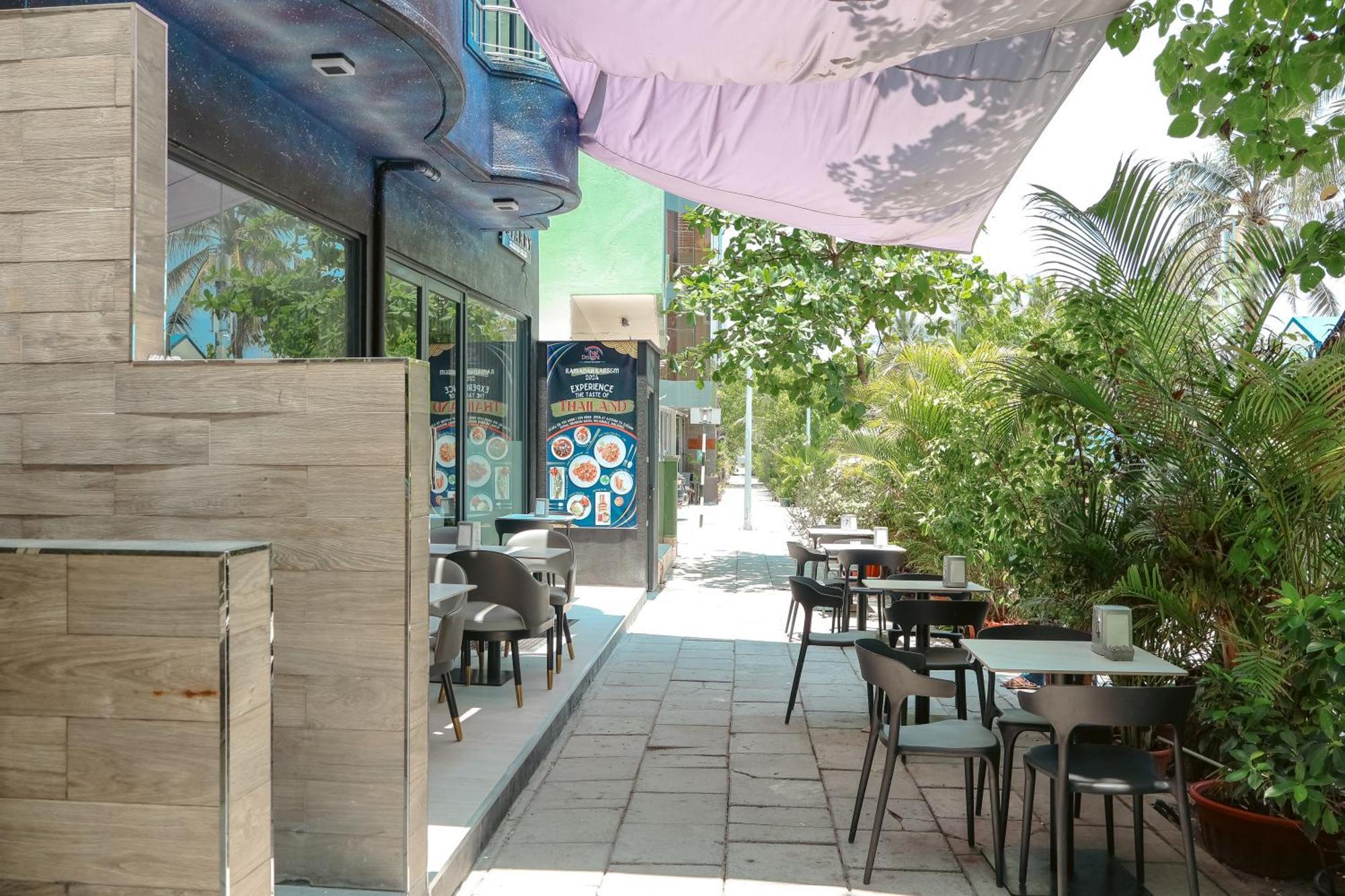 Starry Beach Inn Malé Eksteriør bilde