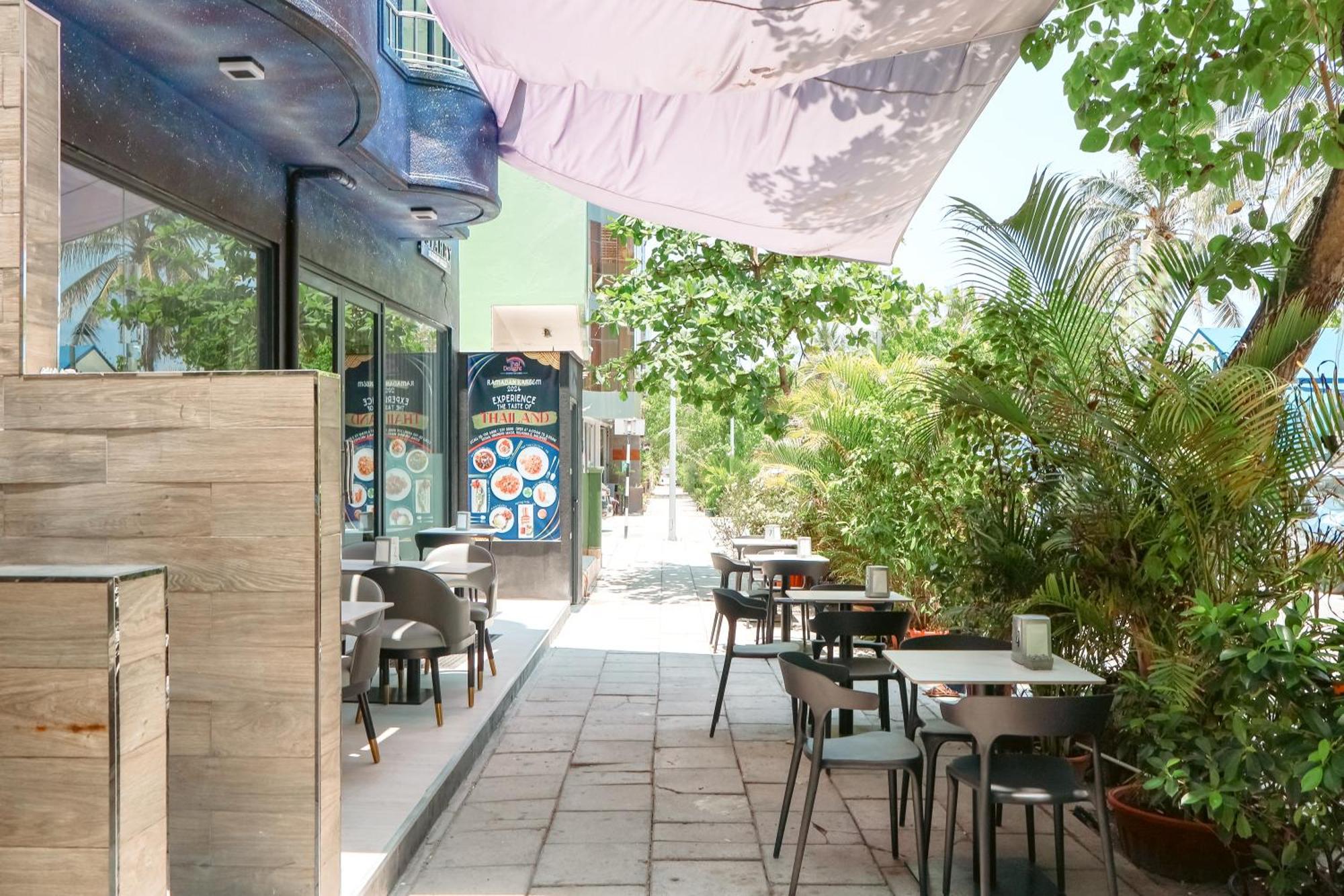 Starry Beach Inn Malé Eksteriør bilde
