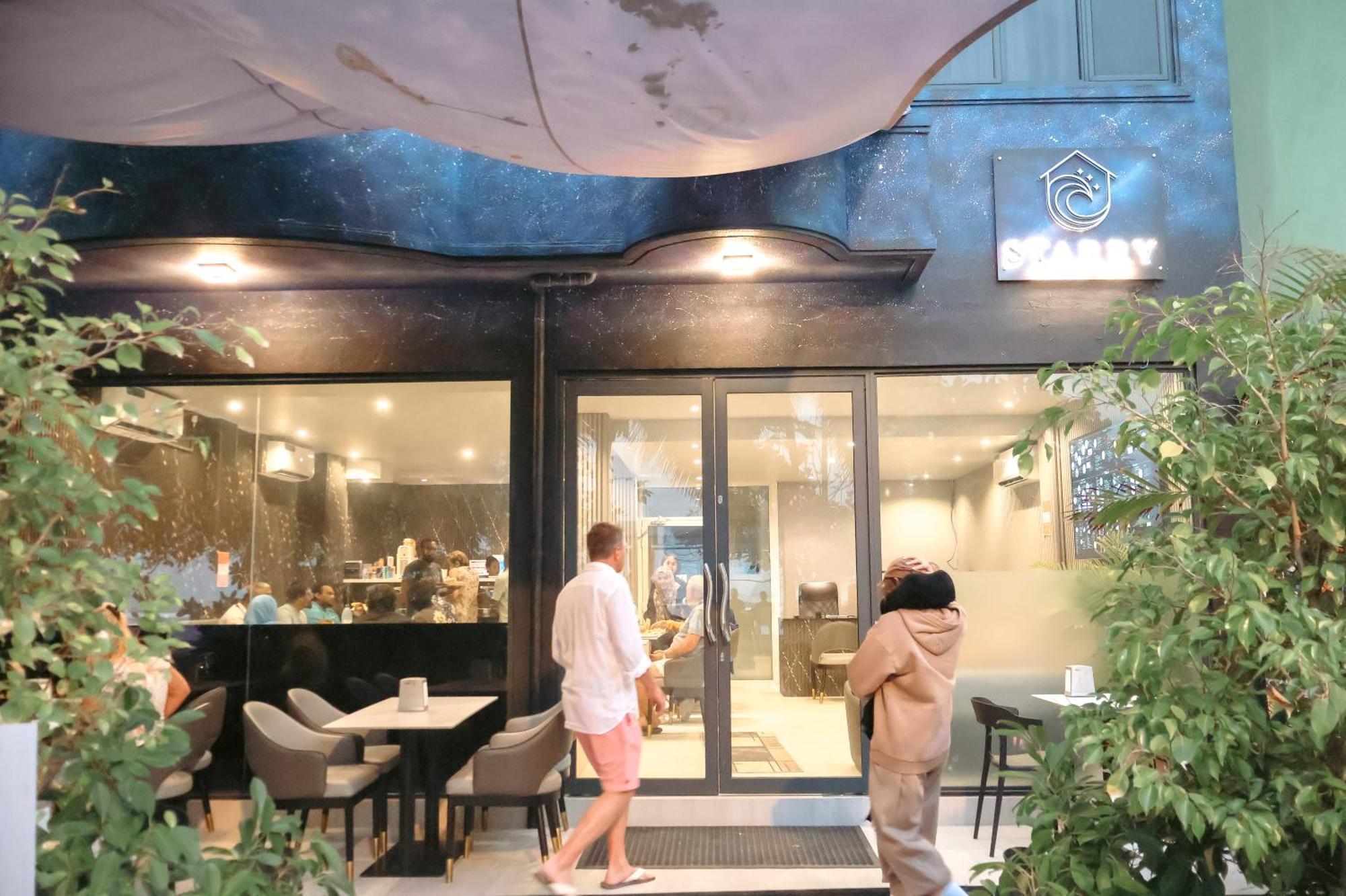Starry Beach Inn Malé Eksteriør bilde